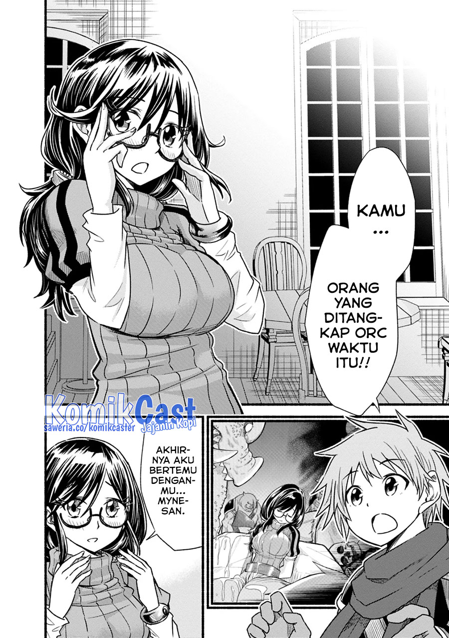 Living In This World With Cut & Paste chapter 41 halaman 11