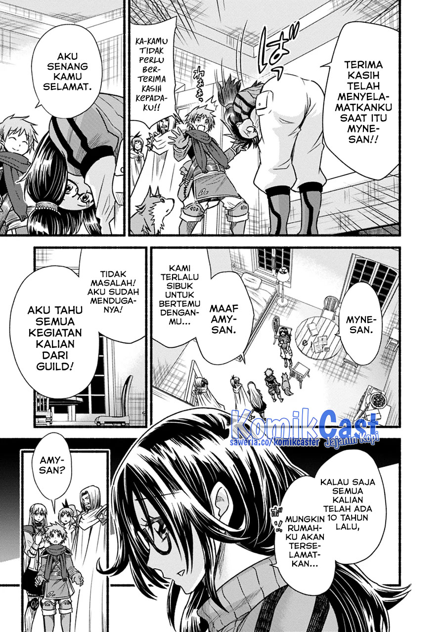 Living In This World With Cut & Paste chapter 41 halaman 12