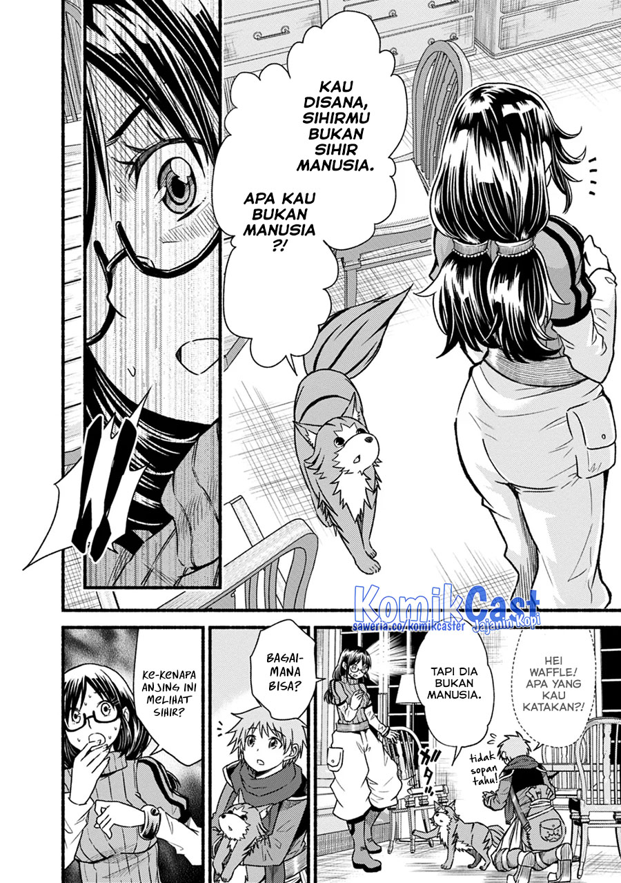 Living In This World With Cut & Paste chapter 41 halaman 13