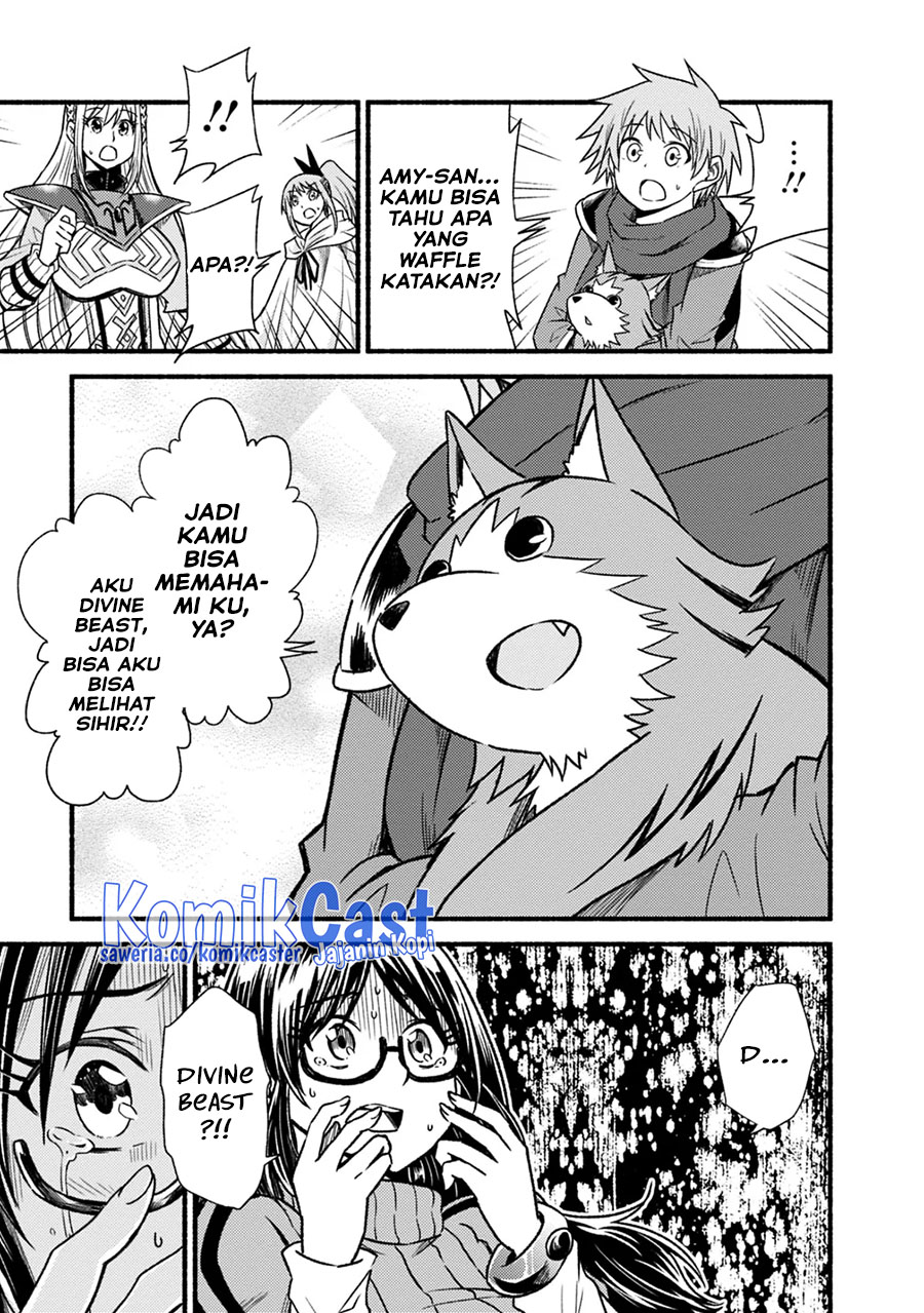 Living In This World With Cut & Paste chapter 41 halaman 14