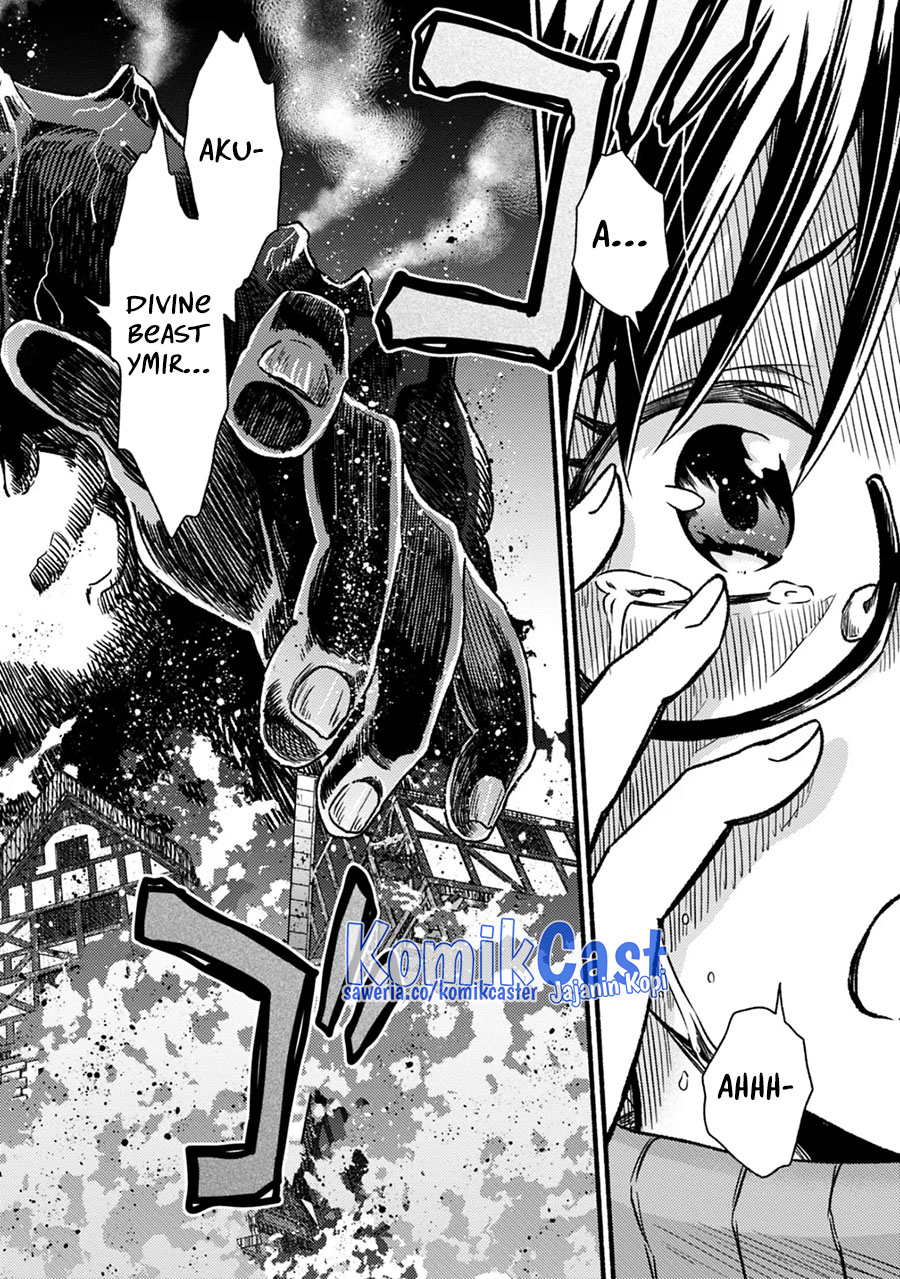 Living In This World With Cut & Paste chapter 41 halaman 15