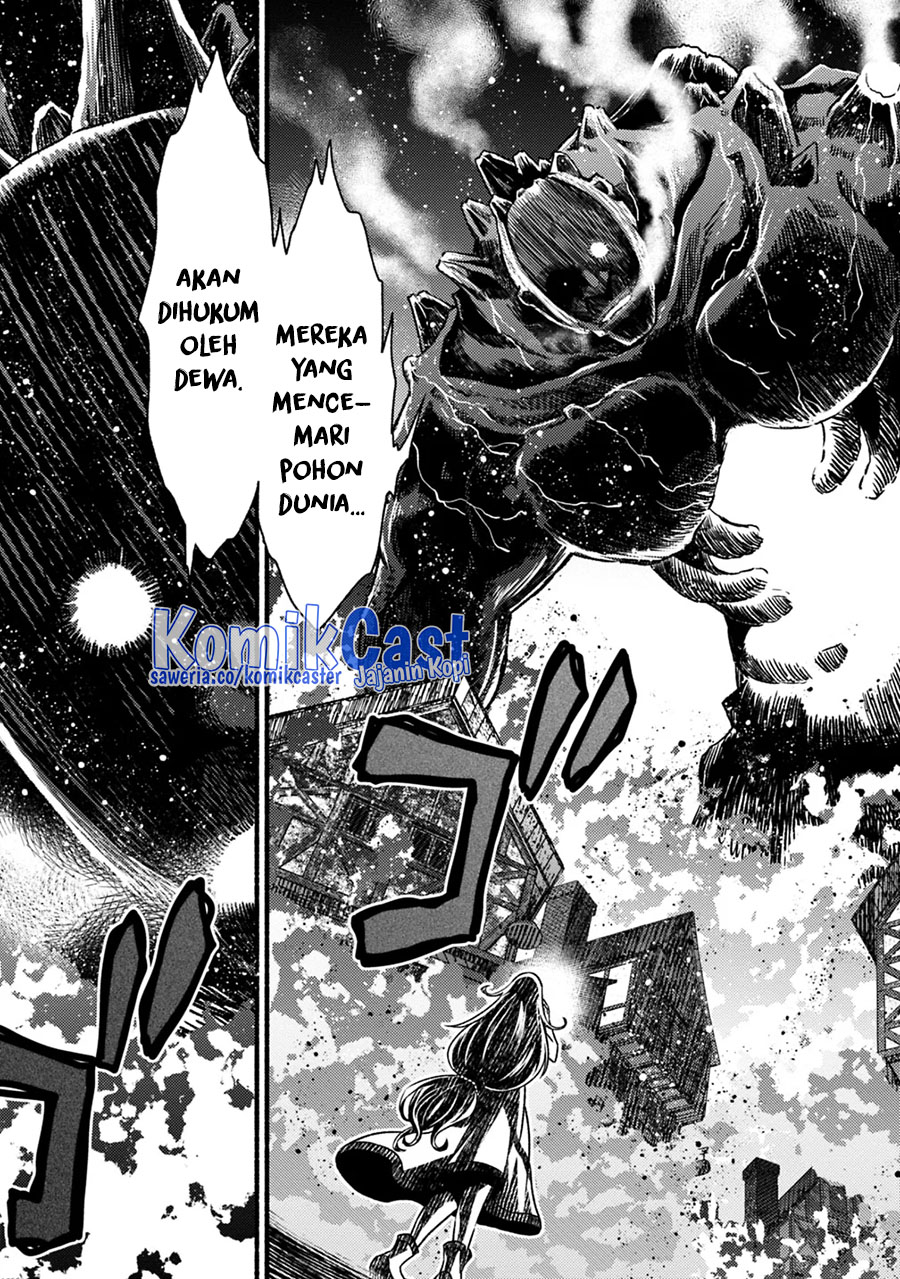 Living In This World With Cut & Paste chapter 41 halaman 16