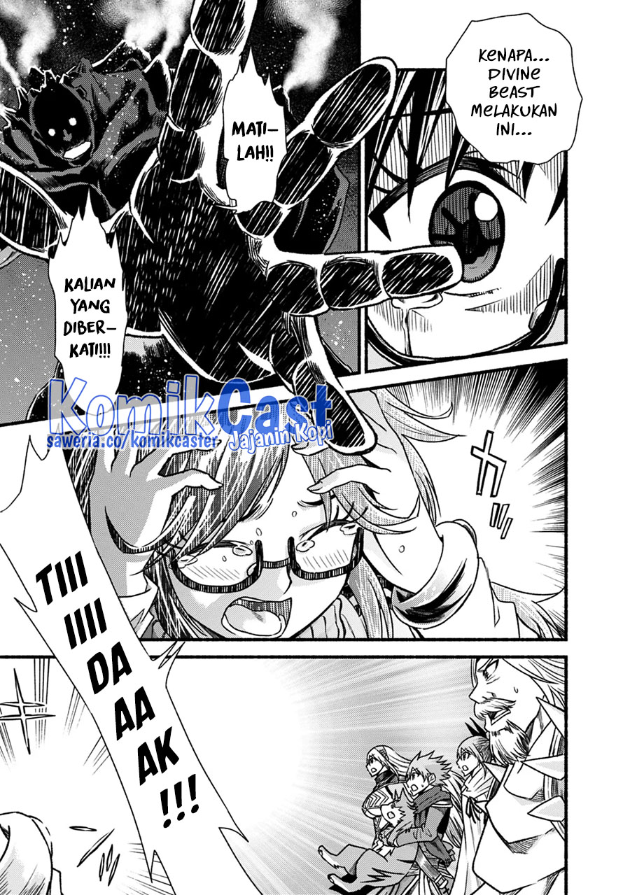 Living In This World With Cut & Paste chapter 41 halaman 18