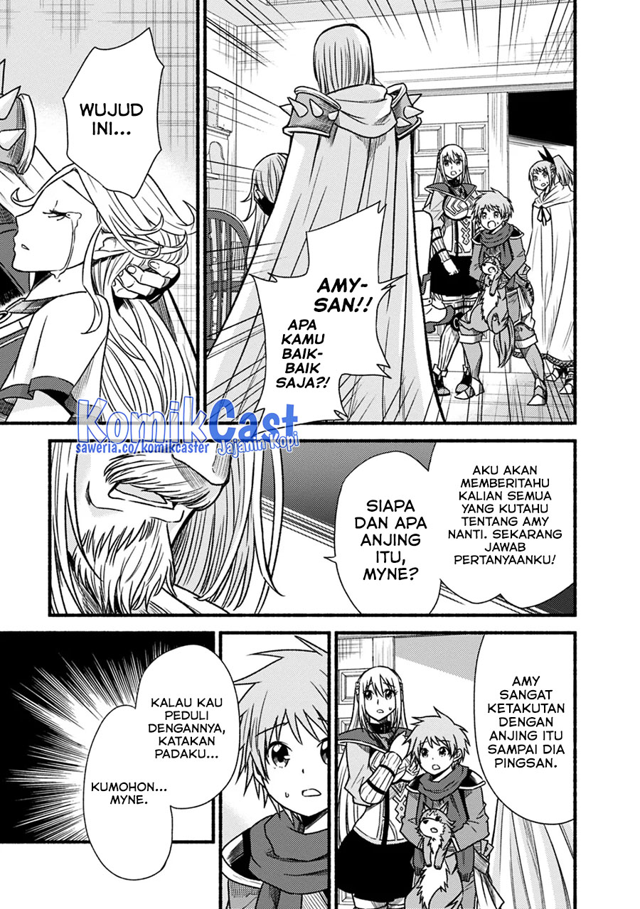 Living In This World With Cut & Paste chapter 41 halaman 20