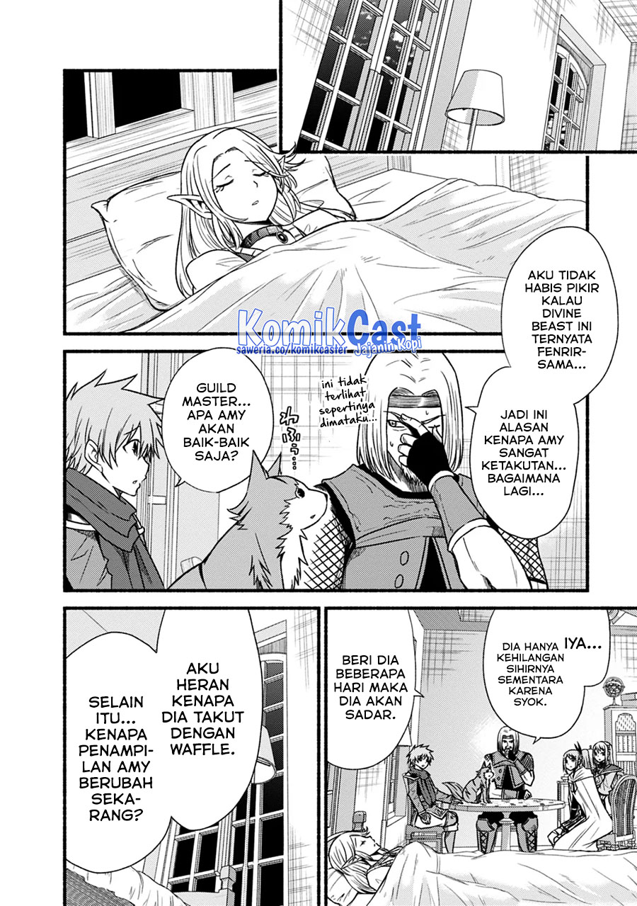 Living In This World With Cut & Paste chapter 41 halaman 21