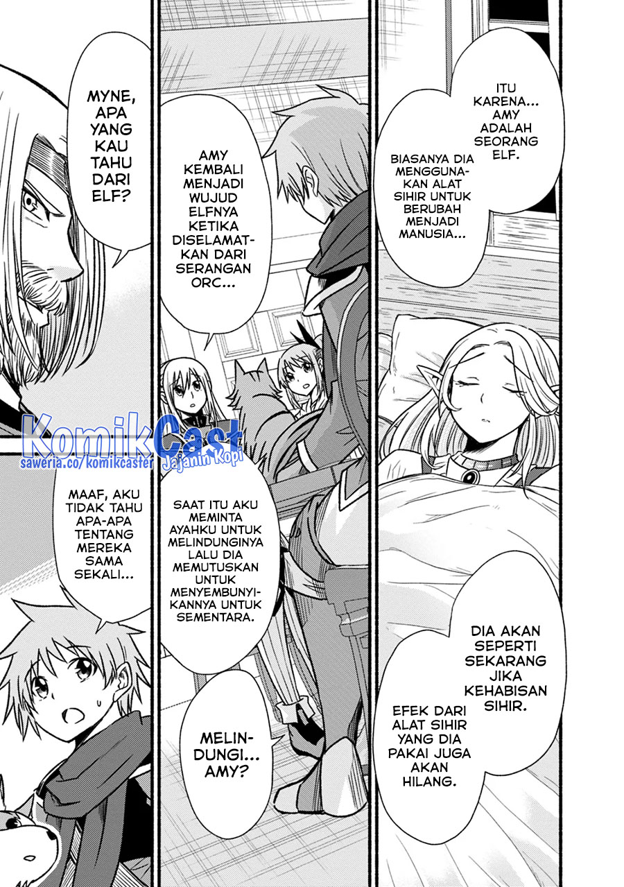 Living In This World With Cut & Paste chapter 41 halaman 22