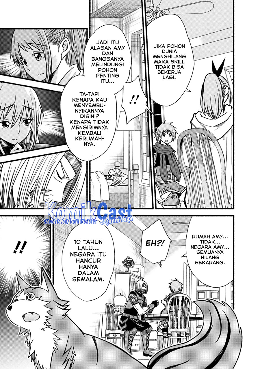 Living In This World With Cut & Paste chapter 41 halaman 24
