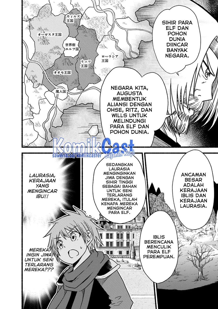 Living In This World With Cut & Paste chapter 41 halaman 25