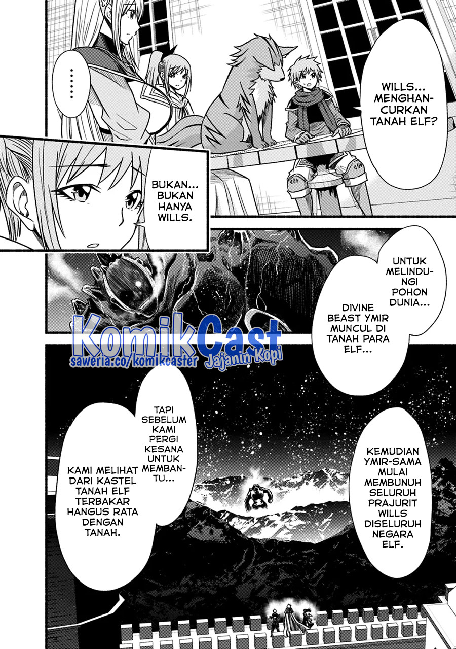 Living In This World With Cut & Paste chapter 41 halaman 27