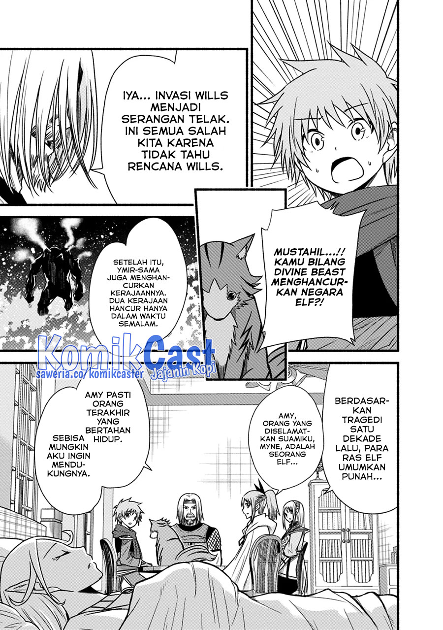 Living In This World With Cut & Paste chapter 41 halaman 28