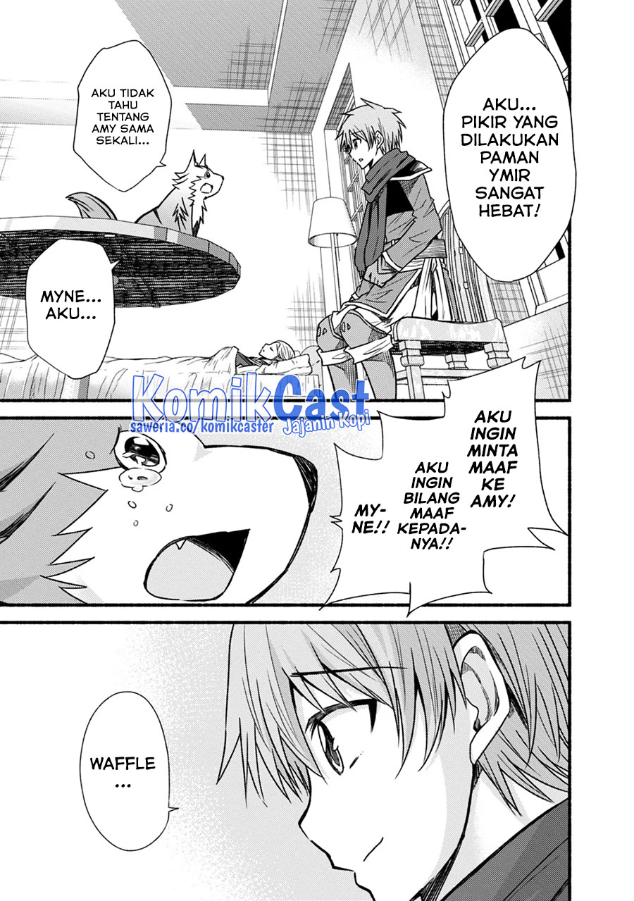 Living In This World With Cut & Paste chapter 41 halaman 30