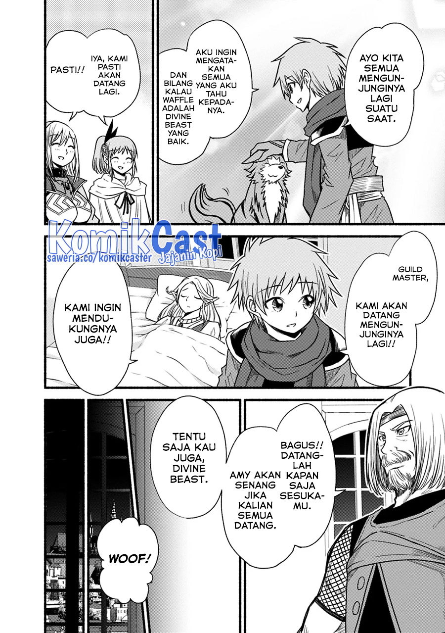 Living In This World With Cut & Paste chapter 41 halaman 31