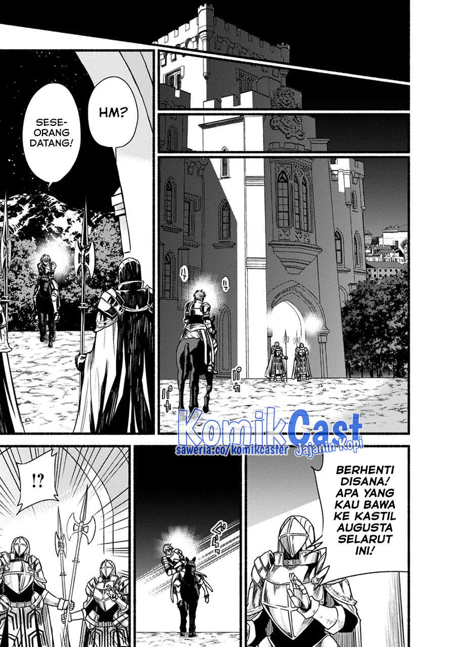 Living In This World With Cut & Paste chapter 41 halaman 32
