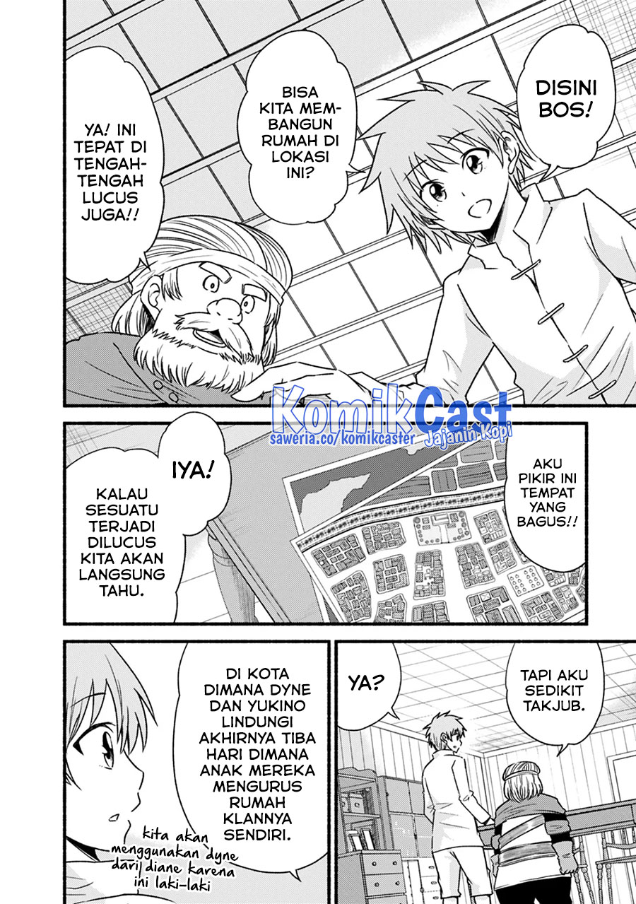 Living In This World With Cut & Paste Bab 42 halaman 3