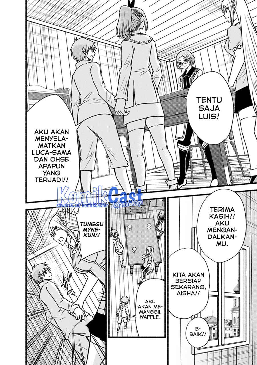 Living In This World With Cut & Paste Bab 42 halaman 21