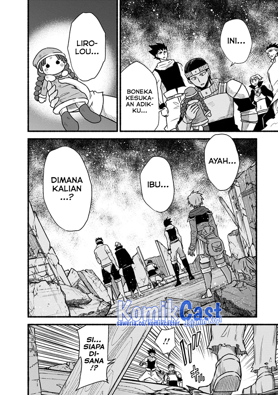 Living In This World With Cut & Paste Bab 43 halaman 21