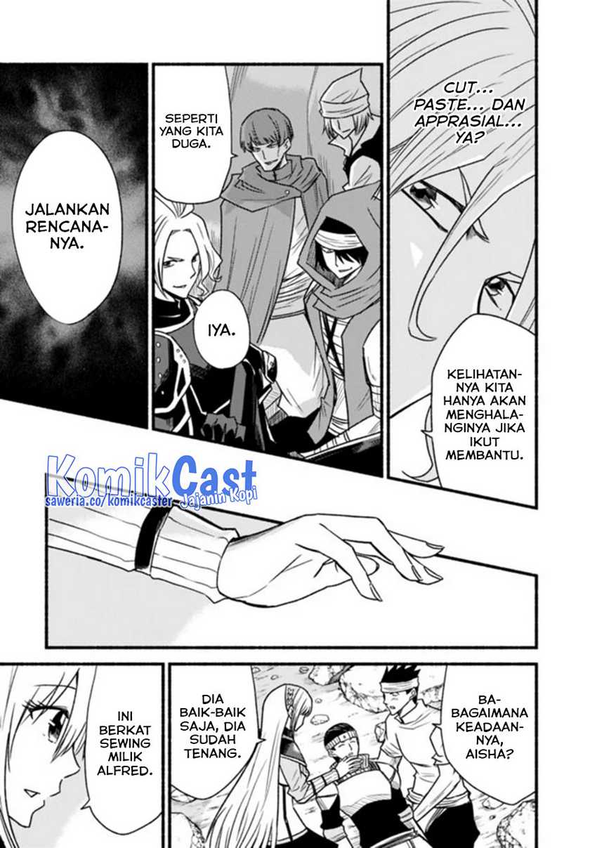 Living In This World With Cut & Paste Bab 44 halaman 10