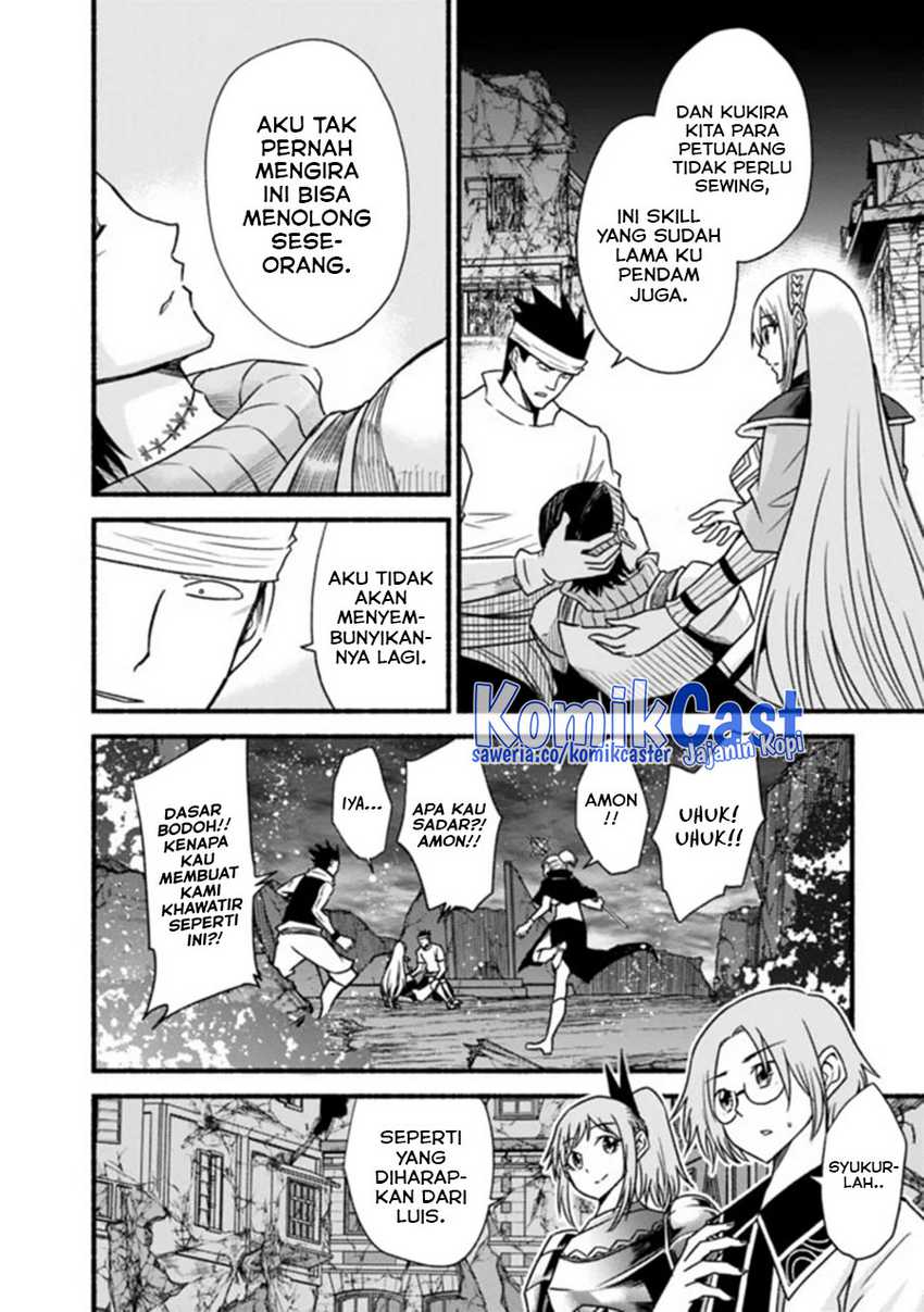 Living In This World With Cut & Paste Bab 44 halaman 11