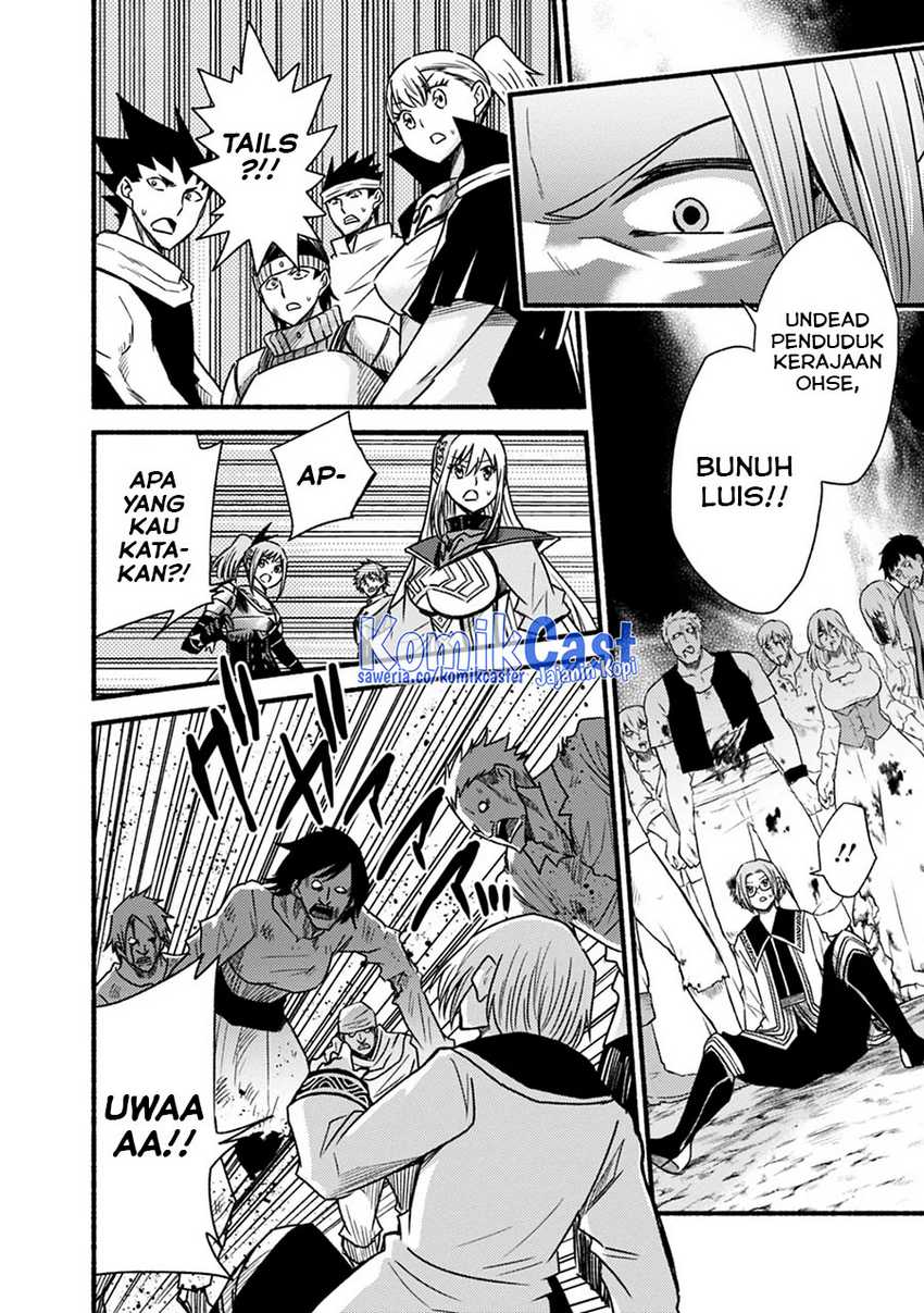 Living In This World With Cut & Paste chapter 45 halaman 3