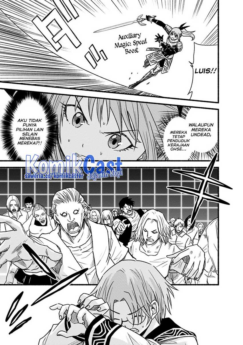 Living In This World With Cut & Paste chapter 45 halaman 4