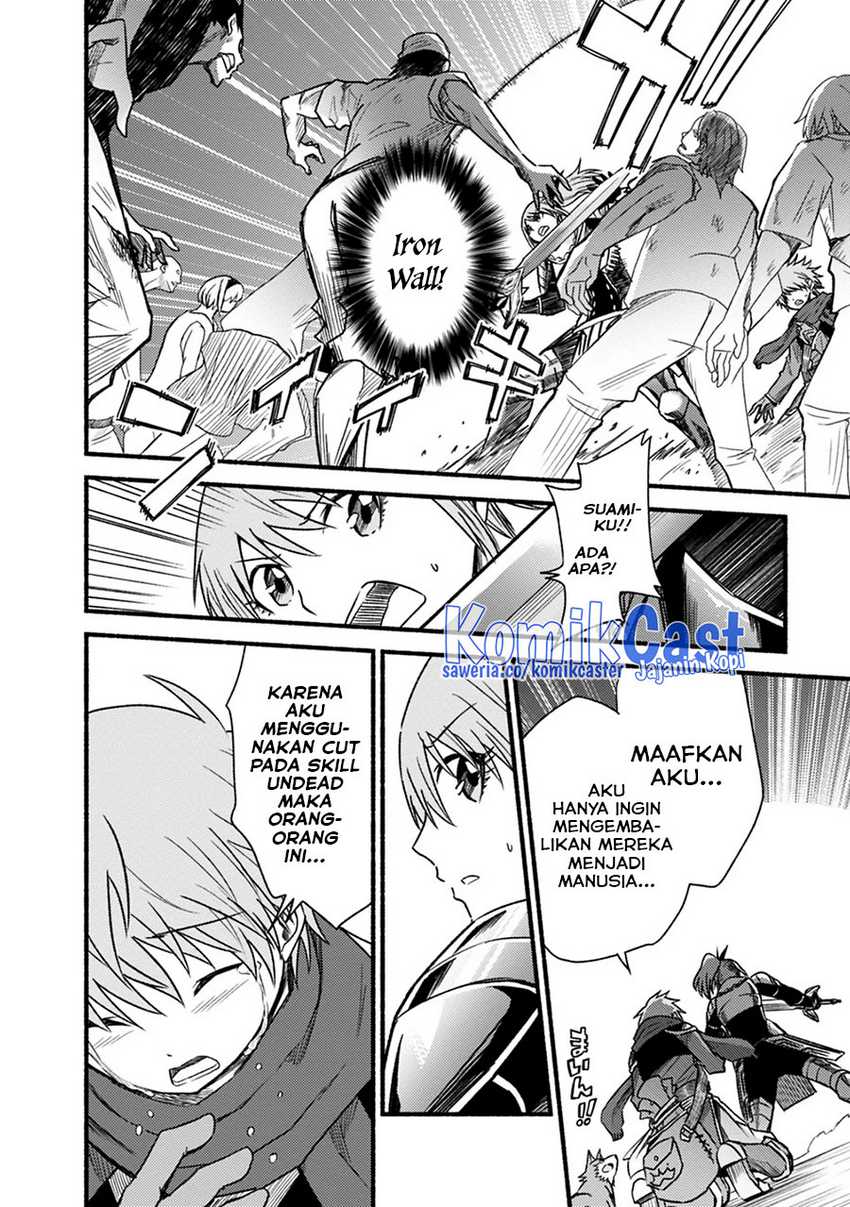 Living In This World With Cut & Paste chapter 45 halaman 9