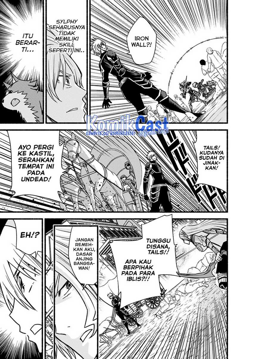 Living In This World With Cut & Paste chapter 45 halaman 10