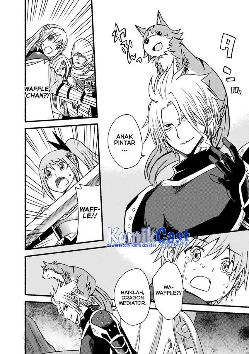 Living In This World With Cut & Paste chapter 45 halaman 13