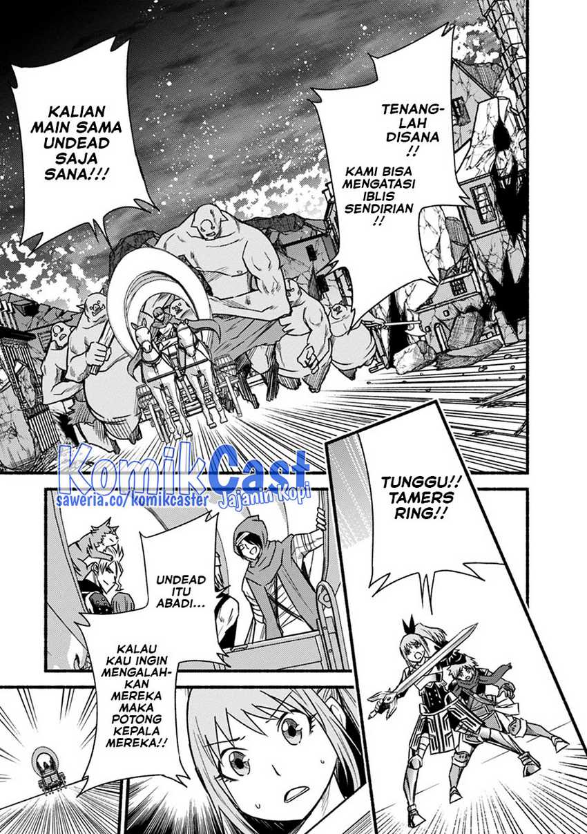 Living In This World With Cut & Paste chapter 45 halaman 16