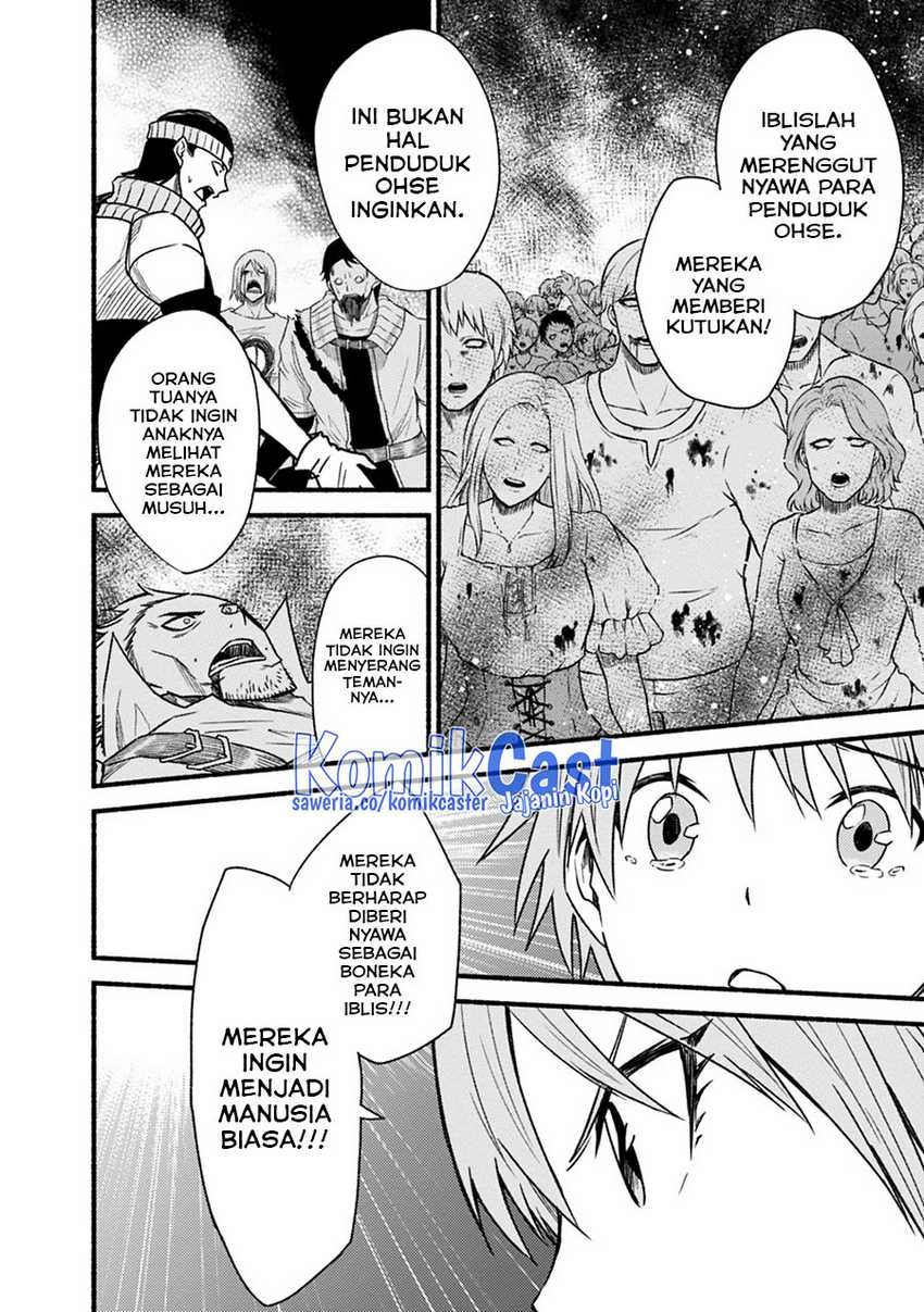 Living In This World With Cut & Paste chapter 45 halaman 19