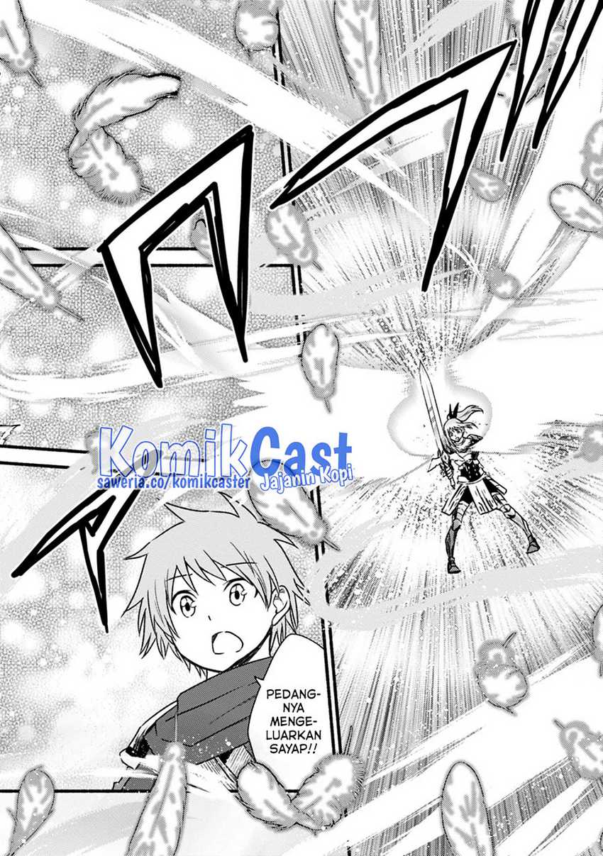 Living In This World With Cut & Paste chapter 45 halaman 21