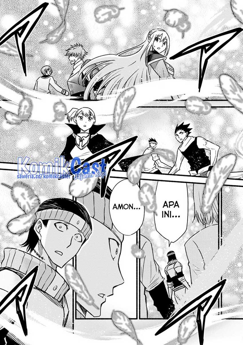 Living In This World With Cut & Paste chapter 45 halaman 22