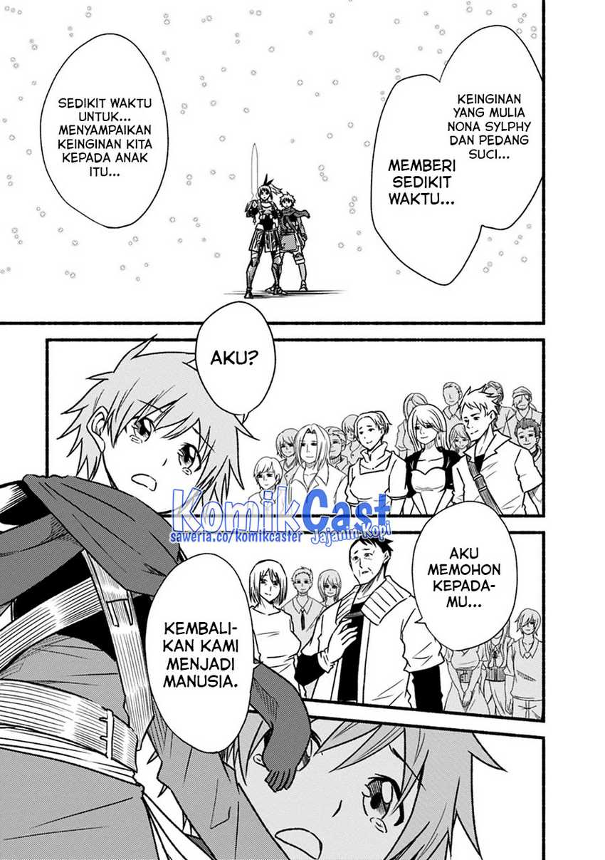 Living In This World With Cut & Paste chapter 45 halaman 24