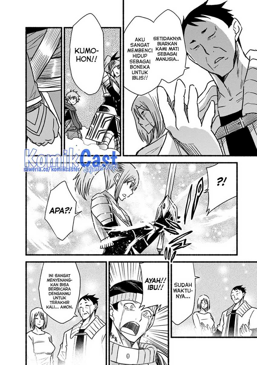 Living In This World With Cut & Paste chapter 45 halaman 25