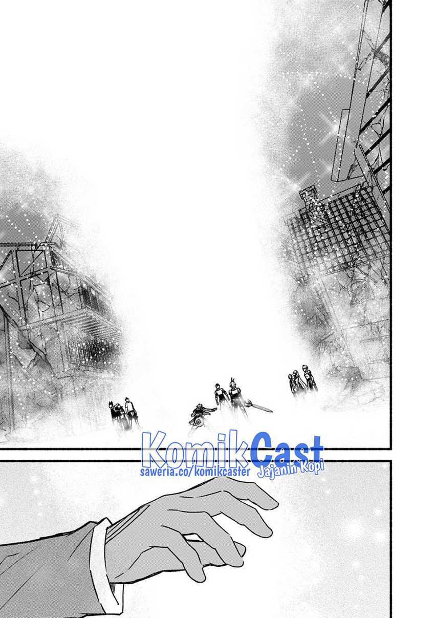 Living In This World With Cut & Paste chapter 45 halaman 28