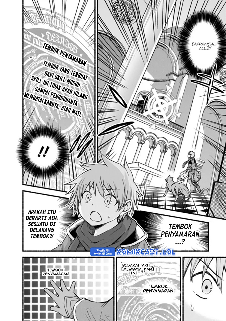 Living In This World With Cut & Paste chapter 48 halaman 3