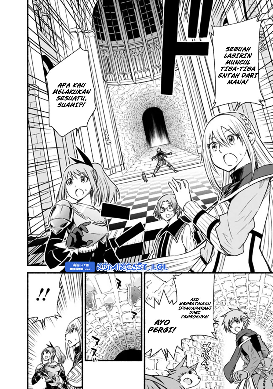 Living In This World With Cut & Paste chapter 48 halaman 5