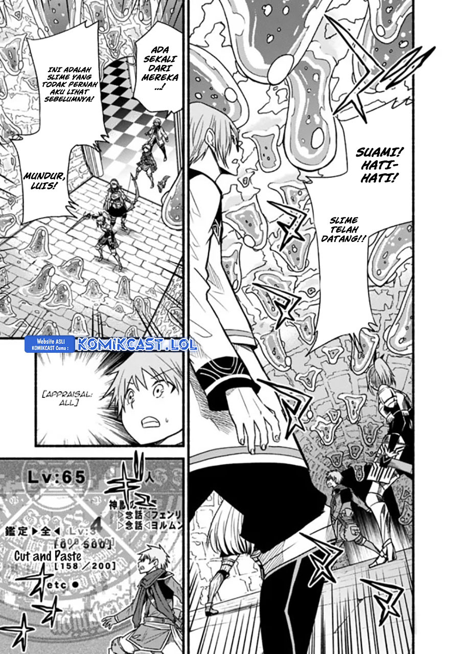 Living In This World With Cut & Paste chapter 48 halaman 6