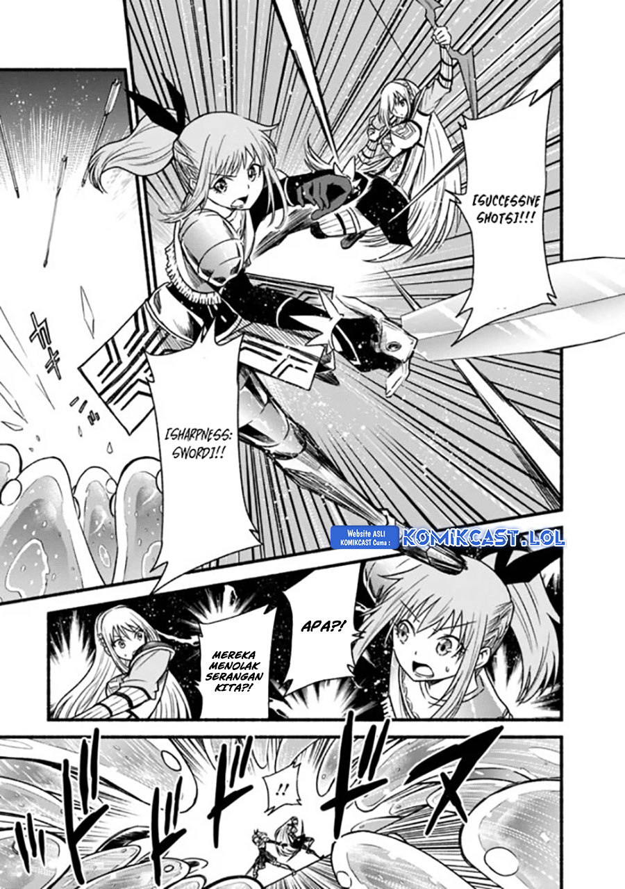 Living In This World With Cut & Paste chapter 48 halaman 8