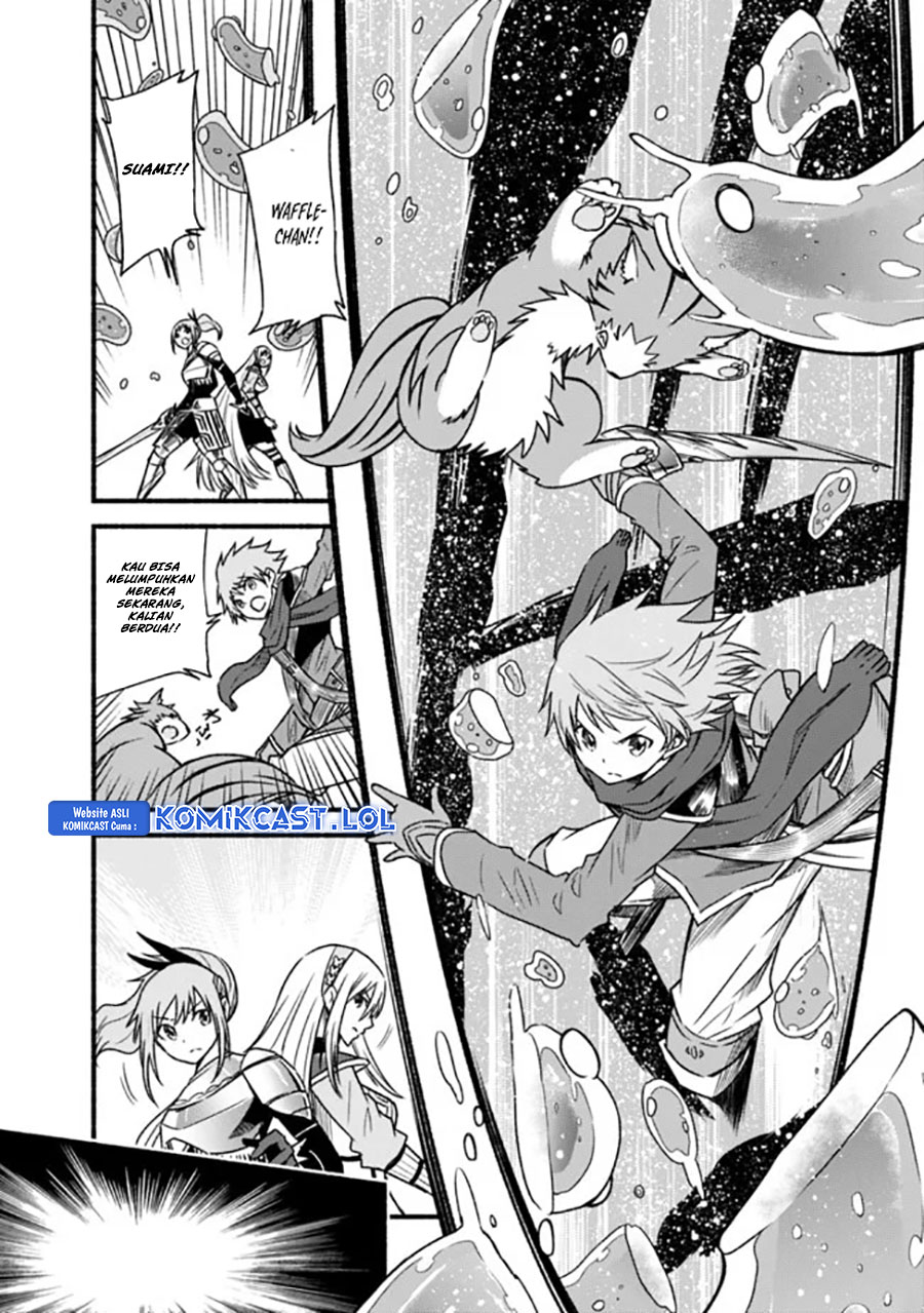 Living In This World With Cut & Paste chapter 48 halaman 9