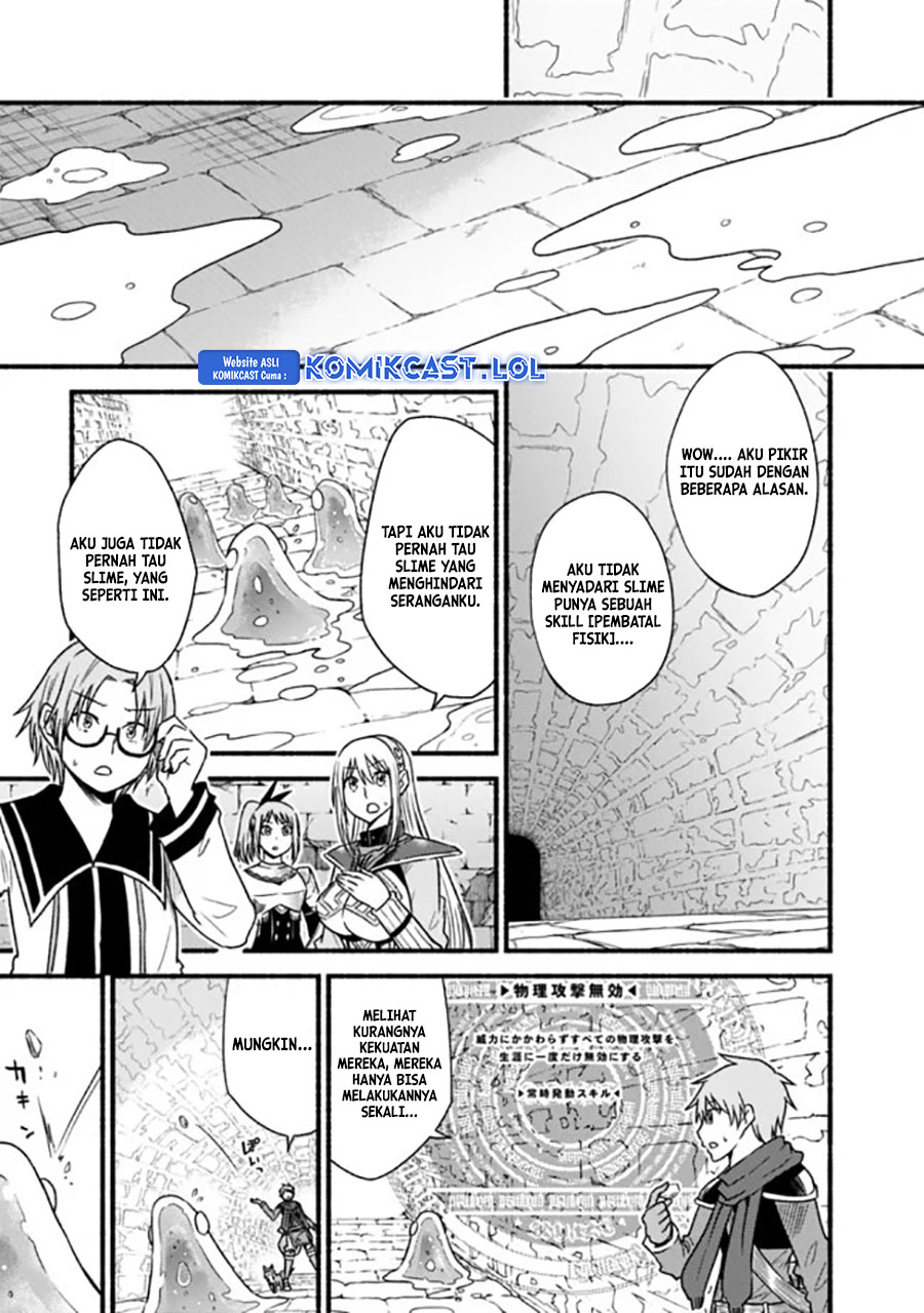 Living In This World With Cut & Paste chapter 48 halaman 10