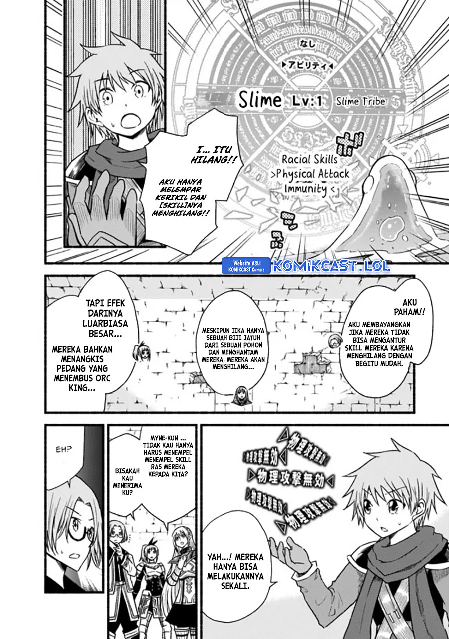 Living In This World With Cut & Paste chapter 48 halaman 11