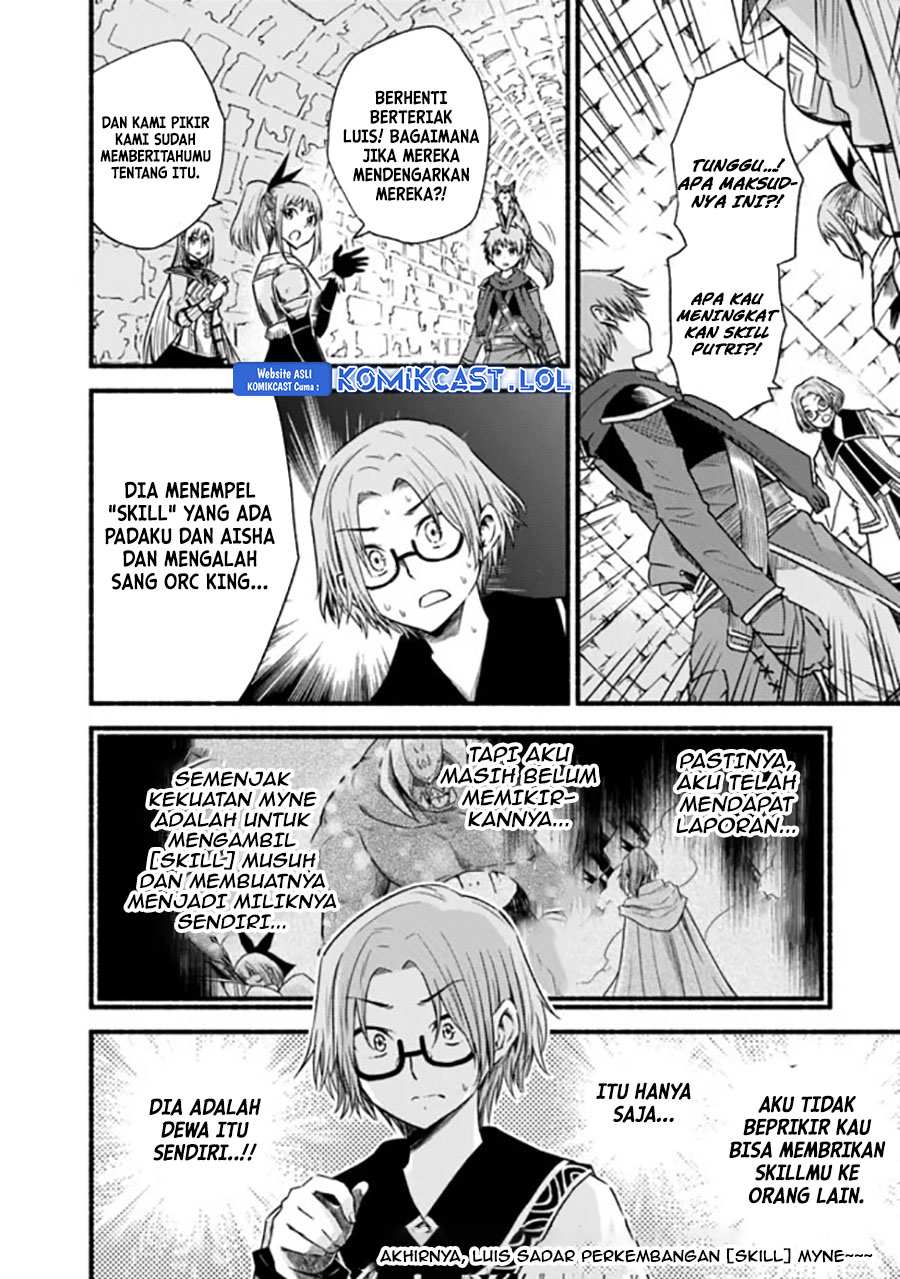 Living In This World With Cut & Paste chapter 48 halaman 13