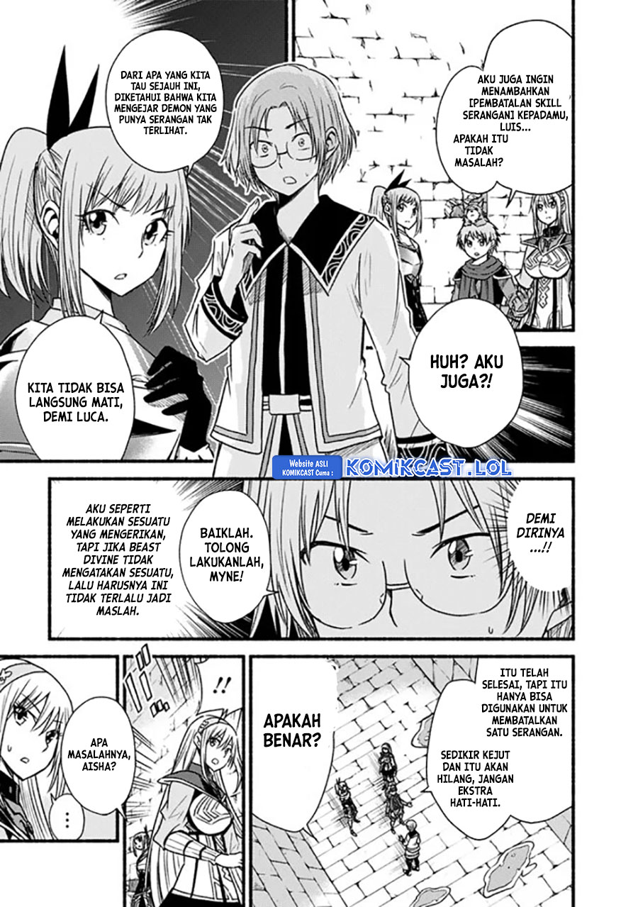 Living In This World With Cut & Paste chapter 48 halaman 15