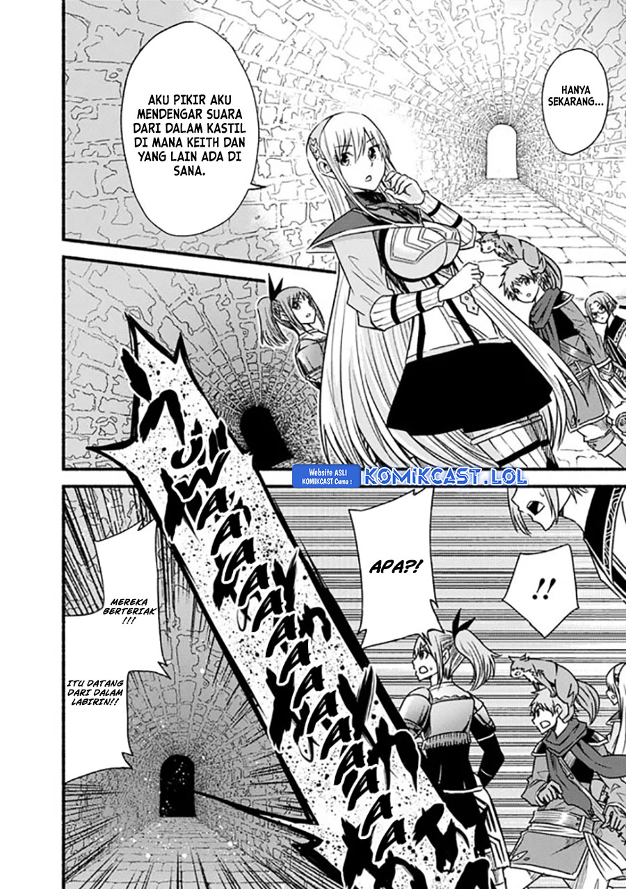 Living In This World With Cut & Paste chapter 48 halaman 16