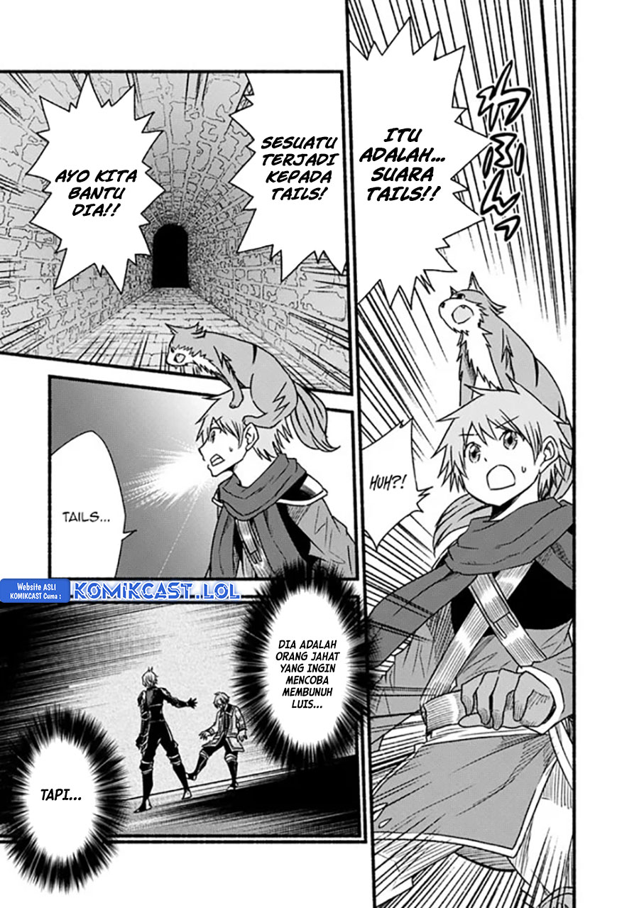 Living In This World With Cut & Paste chapter 48 halaman 17