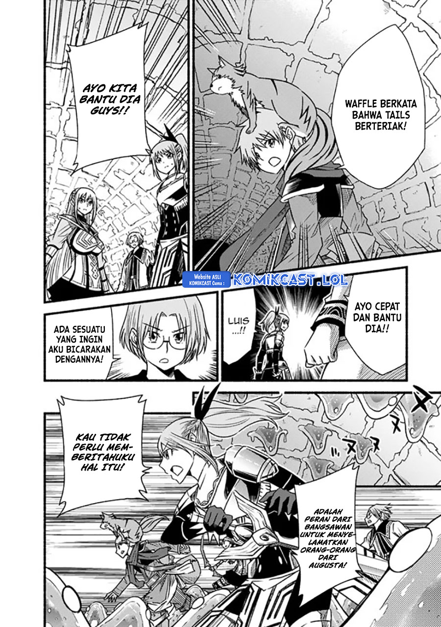 Living In This World With Cut & Paste chapter 48 halaman 18