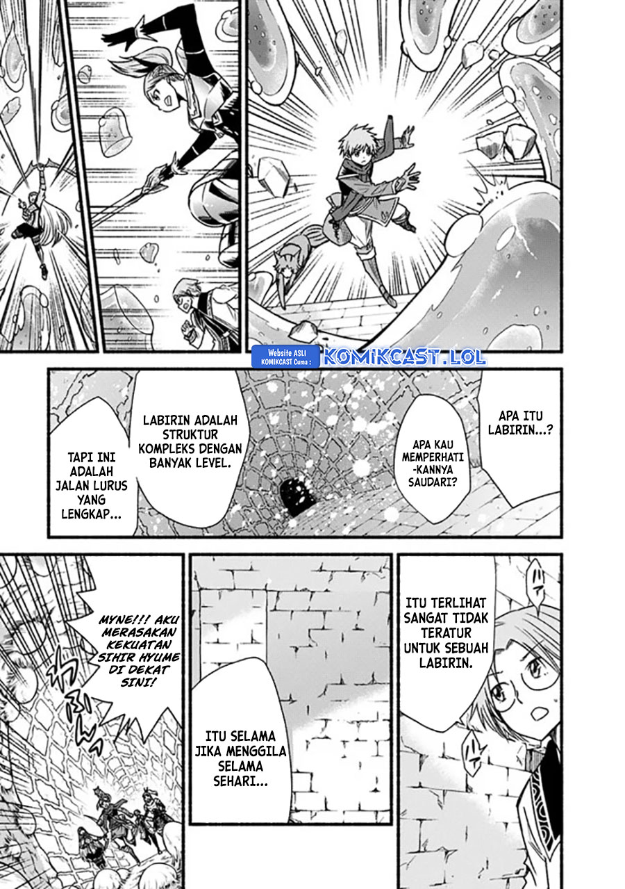 Living In This World With Cut & Paste chapter 48 halaman 19