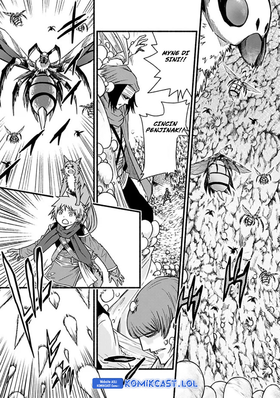 Living In This World With Cut & Paste chapter 48 halaman 21