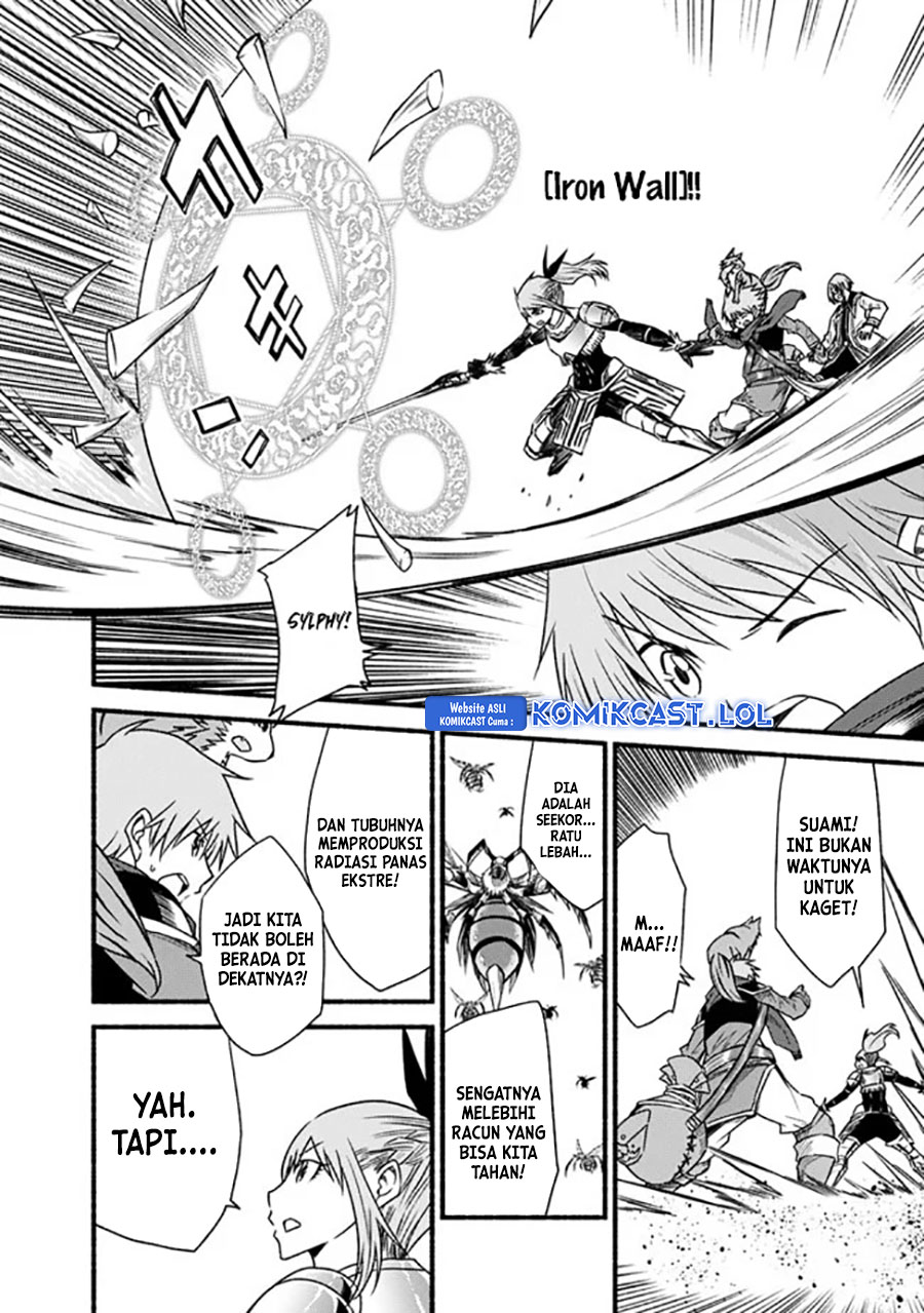Living In This World With Cut & Paste chapter 48 halaman 22