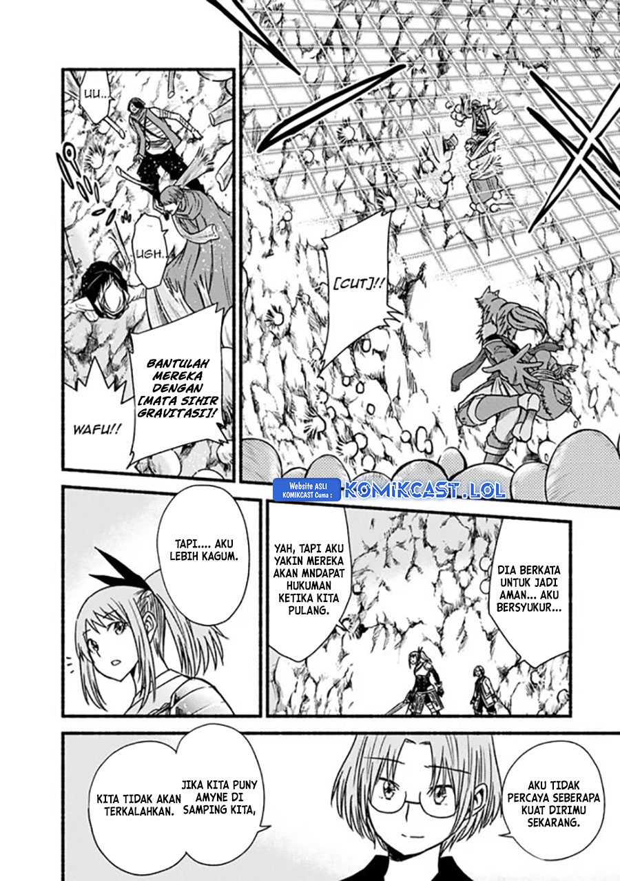 Living In This World With Cut & Paste chapter 48 halaman 24